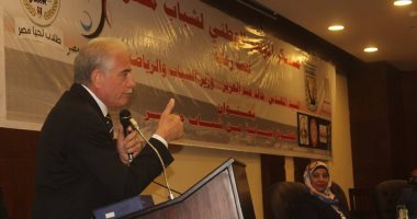 بالصور.. محافظ جنوب سيناء يشارك فى معسكر المؤتمر الوطنى لشباب مصر