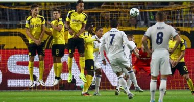 دورى الأبطال..رونالدو يسجل هدف ريال مدريد الأول أمام دورتموند 