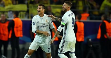 دورى الأبطال ..بالفيديو.. ريال مدريد يتعادل مع دورتموند 1/1 فى شوط نارى