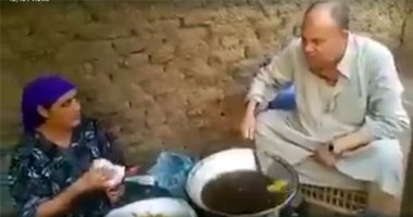 تداول فيديو للشيخ مبروك عطية "بيقلى طعمية"