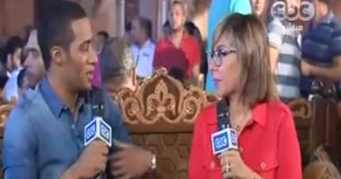 محمد رمضان يتناول المهلبية مع لميس الحديدى فى الحسين..ويكشف: عندى 8 سيارت