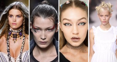 تعرف على مصففى الشعر والـ Makeup artist خلف "لوك" العارضات بأسبوع ميلانو  