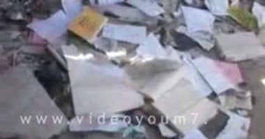 بالفيديو.. انتشار نفايات خطرة بالشرقية.. و"الصحة": المحرقة مغلقة بحكم قضائى