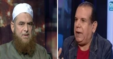 فتوح أحمد لـ"خالد صلاح": لم نكن نعرف أن القناة المنظمة لمهرجان العراق "شيعية".. وداعية سلفى: "يا اخويا خليك فى أزمة مصر.. والشيعة طائفة أقرب لليهود".. وعبد المنعم فؤاد: الفنانون "طُعم" ويجب تثقيفهم