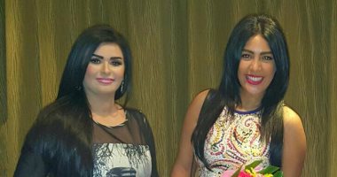 نيرمين ماهر وزوجها ضيفا نادية حسنى على شاشة "دريم"