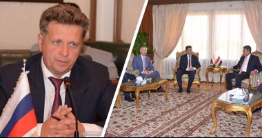 وزير الطيران يستعرض مع وزير النقل الروسى الإجراءات الأمنية المطبقة فى المطارات المصرية.. يتفقدان مبنى الركاب ٢ بمطار القاهرة.. ويؤكد: ندرس اتفاقية ثنائية للإجراءات والآليات المتبعة خلال استئناف الرحلات