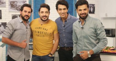 خليل جمال لـ"سى السيد": سعيد جدا بإشادة طونى خليفة