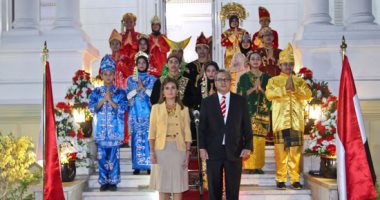 بالصور..سفارة إندونيسيا بالقاهرة تحتفل بذكرى الاستقلال بحضور عدد من الوزراء