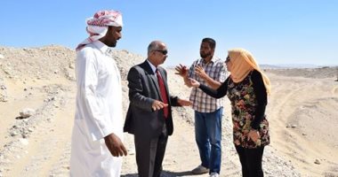 منتجعات جنوب سيناء تستقبل 436 سائحا عبر منفذ طابا البرى