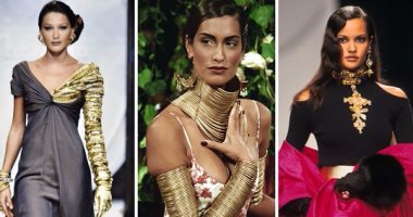 بالصور.. 7 قطع اكسسوارات فى عروض ازياء DIOR  من "التسعينيات" لم ننساهم  