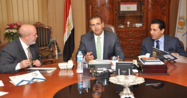 اجتماع بين جامعة المنصورة وجمعية إيجى اشتاين لرعاية الموهوبين والمبتكرين