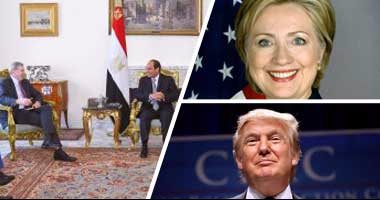 رسائل السيسى للإدارة الأمريكية القادمة.. طالب ببذل مزيد من الجهود للمساهمة في استعادة استقرار المنطقة.. حذر من سقوط المؤسسات الوطنية بالدول المأزومة.. وأكد الحرص على إرساء الديمقراطية وحقوق الإنسان