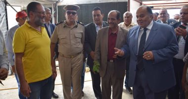 ننشر تفاصيل زيارة محافظ الدقهلية لمشروع الصوب