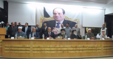 بالصور.. البابا يطالب باستبدال شعار " الوحدة الوطنية" إلى " المحبة الوطنية " 
