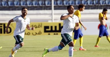 المصرى يفشل فى هز شباك الشرقية فى الشوط الأول