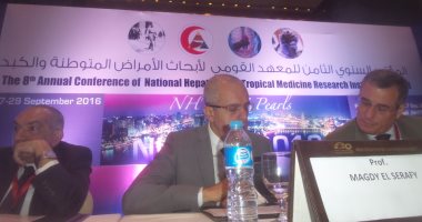 مؤتمر معهد الكبد: "الكيوريفو" مع السوفالدى يحقق نسبة شفاء 100%