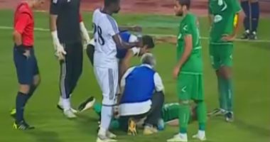 المصرى البورسعيدى يلدغ الشرقية المصاب بهدف فى برج العرب