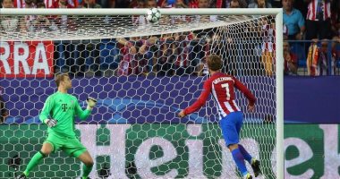 دورى الأبطال.. بالفيديو.. أتلتيكو مدريد يسقط بايرن ميونخ بهدف كاراسكو
