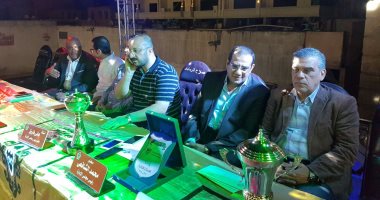 بالصور ..700 لاعب ولاعبة فى تكريم الرياضيين ببلدية المحلة 