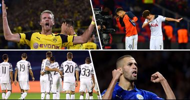 بالفيديو.. حصاد اليوم الأول من الجولة الثانية لدورى الأبطال.. ليستر سيتى فى المقدمة..يوفنتوس وكوبنهاجن يحصدان أكبر انتصار.. رونالدو "ملك" الأرقام القياسية.. الريال ودورتموند يتصارعان على الصدارة