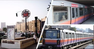 "القومية للأنفاق": تركيب بوابات الكارت الذكى للمترو بعد منتصف ليل الخميس