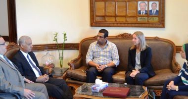 جامعة الإسكندرية: نحرص على التعاون مع الجامعات الأمريكية فى عدة تخصصات