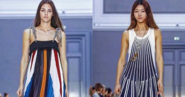 بالصور..لو من عشاق الموضة..تعرفى على أحدث تصميمات دار أزياء "Chloé"
