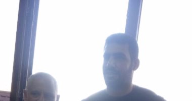 بالصور.. إيهاب عبد الرحمن فى عمومية ألعاب القوى
