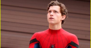 بالصور.. توم هولاند يصور مشاهد من فيلم "Spider-Man: Homecoming"
