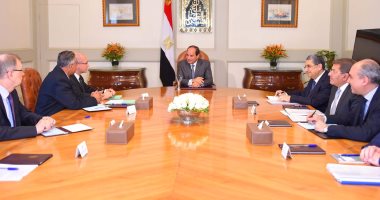 السيسى يناقش مع مدير "روس أتوم" الروسية الجوانب النهائية لعقود الضبعة