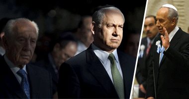 بالصور.. الحزن يخيم على إسرائيل بعد فراق السفاح "بيريز".. رؤساء العالم يودعون جثمان مؤسس الاستيطان غداً.. آلاف الإسرائيليين يلقون عليه نظرة الوداع.. والإعلام العبرى: لم يؤكد مشاركة زعيم عربى حتى الآن