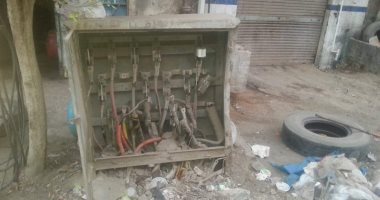 شكوى من وجود "بوكس" كهرباء مكشوف يهدد حياة المارة فى الخصوص