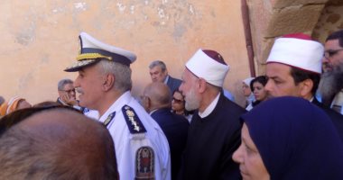 بالصور.. وزيرا الثقافة والأوقاف يشاركان فى ملتقى الأديان بدير سانت كاترين