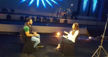 كواليس حلقة الفنان تامر حسنى فى برنامج "ست الحسن"
