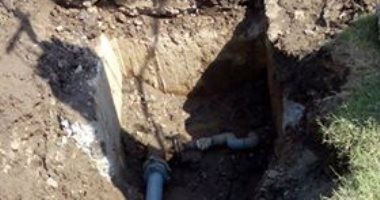 شركة مياه القليوبية تعلن عودة المياه لشبين القناطر بعد إصلاح العطل