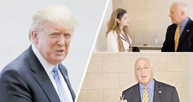 مستشار الأمن القومى لحملة ترامب : مصر دولة محورية فى الشرق الأوسط.. ديل روسو: أوباما أرسل قوات خاصة لمساعدة المعارضة فى الثورات العربية لنشر الفوضى.. وترامب  يسعى لإصلاح العلاقات مع مصر