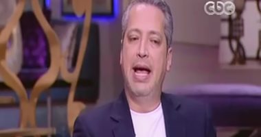 تامر أمين: اتفرجت على رقاصات وأنا صغير.. وتتقطع رجلى لو خرجت مع سما المصرى