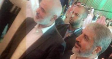مشعل وهنية يشاركان فى احتفال السفارة السعودية فى قطر بالعيد الوطنى