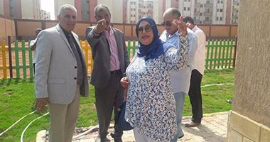 بالصور .. بدء إجراءات حل مشكلة رياض الأطفال بالمدارس التجريبية فى العاشر