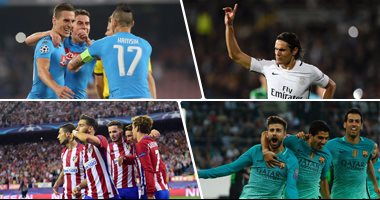بالفيديو.. حصاد الجولة الثانية لدورى أبطال أوروبا.. 4 أندية تحقق العلامة الكاملة.. برشلونة ينجو من فخ مونشنجلادباخ.. سيلتك يوقف سلسلة انتصارات جوارديولا.. وأتلتيكو مدريد يقهر البايرن بالموقعة الأبرز