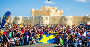  المعهد السويدى بالإسكندرية ينظم ماراثون درجات للتوعية بالتغيرات المناخية