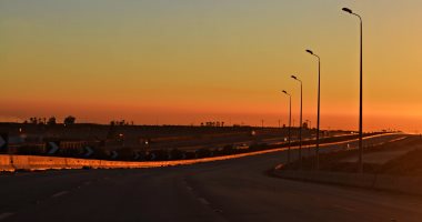 الحركة المرورية تعود لطبيعتها على الطريق الدائرى بعد غلقه جزئيًا 12 ساعة