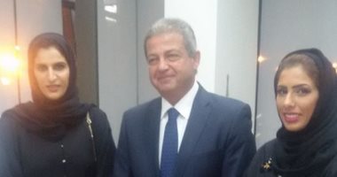 وزير الرياضة يرحب بالتعاون مع الإمارات على مستوى الشباب 