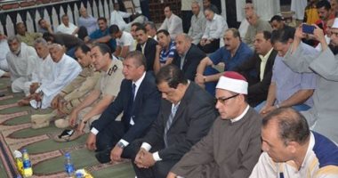 بالفيديو والصور.. وكيل أوقاف كفر الشيخ يحتفل مع المحافظ بالعام الهجرى 