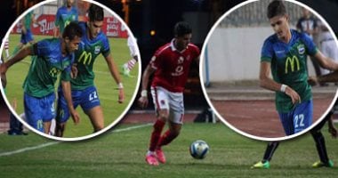 قبل كلاسيكو الأهلى والزمالك الليلة.. نجوم الدورى يتحدثون عن قمة رأس السنة.. أمنية غريبة لأحمد الشيخ حباً فى المقاصة.. حارس الطلائع يتوقع فوز الأبيض بهدفين.. ولاعب إنبى يشجع أبناء ميت عقبة بحرارة 