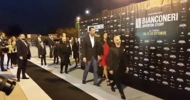 بالصور.. نجوم يوفنتوس يشاهدون العرض الأول للفيلم الوثائقى للسيدة العجوز