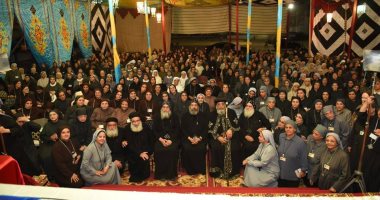 البابا تواضروس يشارك فى مؤتمر "المكرسات" بالإسكندرية