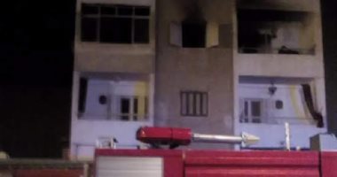 الحماية المدنية تسيطر على حريق فى شقة بالإسماعيلية