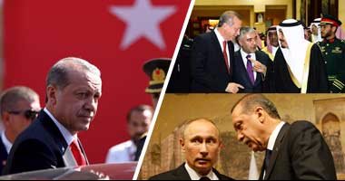 3 أسباب تدفع "أردوغان" للتصالح مع القاهرة والانضمام للمعسكر "السنى ـ الخليجى".. مؤامرات إيران وفشل الرهان على موسكو وواشنطن يعززان حاجة تركيا لتحالفات أمنية جديدة.. وتصنيف "موديز" يدفع لإعادة الحسابات