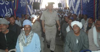 إنهاء خصومة ثأرية بين عائلتين برعاية الأمن بالمنيا